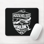 Het is een huishouden ding geschenken muismat (Met muis)