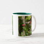 Het is een Hum-dinger van een Dag. Tweekleurige Koffiemok (Voorkant rechts)