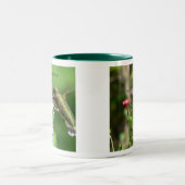 Het is een Hum-dinger van een Dag. Tweekleurige Koffiemok (Center)