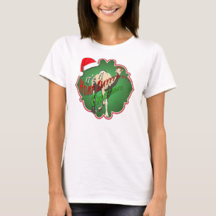 Het is een Hump Day Kerstmis T-shirt