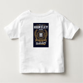 Het is een Huntley ding Kinder Shirts (Achterkant)