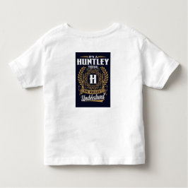 Het is een Huntley ding Kinder Shirts