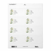 Het is een Iers ding Etiket (Full Sheet)