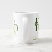 Het is een Iers ding Grote Koffiekop (Achterkant)