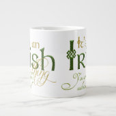 Het is een Iers ding Grote Koffiekop (Voorkant)