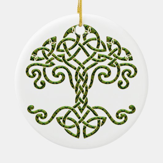 Het is een Iers ding Keramisch Ornament (Achterkant)