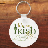 Het is een Iers ding Sleutelhanger (Voorkant)