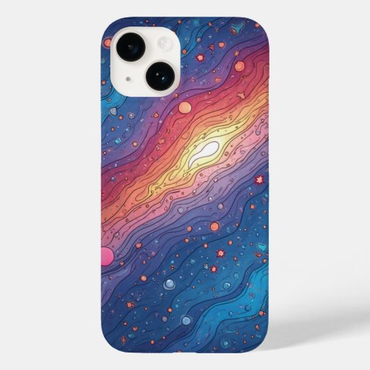 Het is een iPhone hoesje (Achterkant)