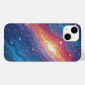 Het is een iPhone hoesje (Achterkant (horizontaal))