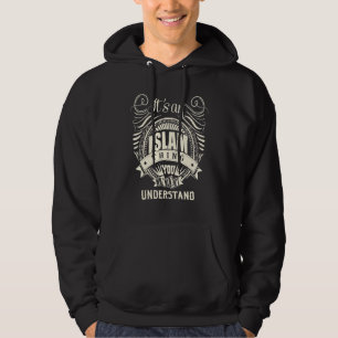 Het is een islamitisch ding dat je niet zou begrij hoodie