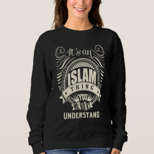 Het is een islamitisch ding dat je niet zou begrij trui