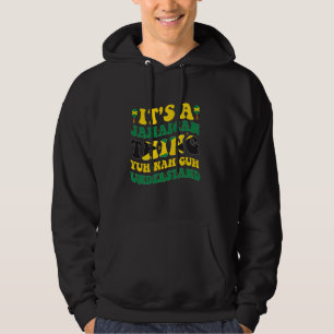 Het is een Jamaicaan die Yuh Nah Guh Jamai begrijp Hoodie