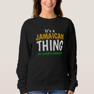 Het is een Jamaicaan die Yuh Nah Guh Oke Rasta is Trui