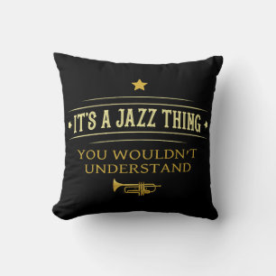 Het is een jazz-ding dat je niet zult begrijpen kussen
