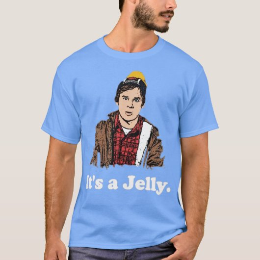 Het is een Jelly T-shirt (Voorkant)