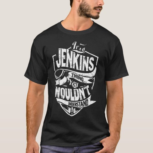 Het is een JENKINS-ding T-shirt (Voorkant)