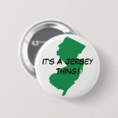 Het is een Jersey Button! Ronde Button 5,7 Cm (Voorkant /achterkant)