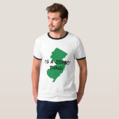 Het is een Jersey ding. T-shirt (Voorkant volledig)