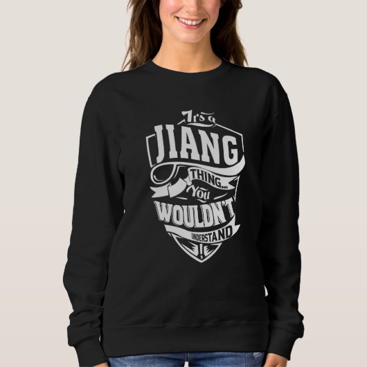 Het is een Jiang-ding Trui (Voorkant)