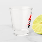 Het is een John ding dat je niet zou begrijpen. Shot Glas (Links)