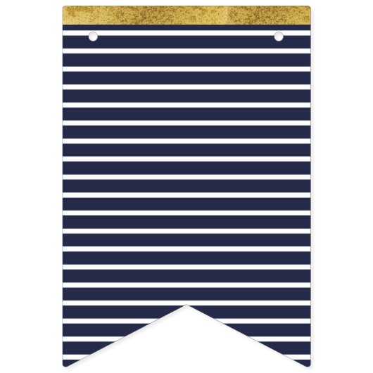 Het is een jonge marine en een gouden nicht  vlaggetjes (Derde vlag)