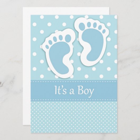 Het is een jongen (Voorkant / Achterkant)