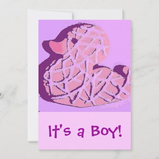 Het is een jongen! (Voorkant)