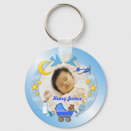 Het is een jongen! # 2 ~ SLEUTELHANGER