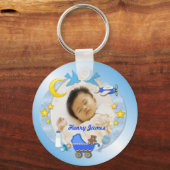 Het is een jongen! # 2 ~ SLEUTELHANGER (Voorkant)