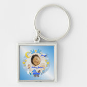 Het is een jongen! # 3 ~ SLEUTELHANGER (Voorkant)