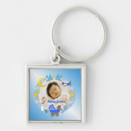 Het is een jongen! # 3 ~ SLEUTELHANGER