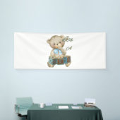 Het is een jongen 4x10 vinyl banner (Beurs)