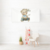 Het is een jongen 4x8 vinyl banner (Insitu)