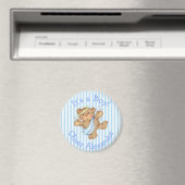 Het is een jongen Aangepaste teddybeer engel Magneet (Insitu (Vaatwasser))