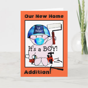 Het is een jongen! Aankondiging van Lil' Carpenter