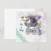 Het is een jongen baby (Voorkant / Achterkant)