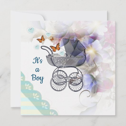 Het is een jongen baby (Voorkant)