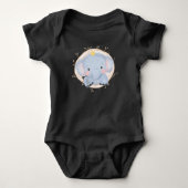 "Het is een Jongen" Baby Body Romper (Voorkant)