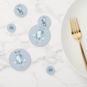 Het is een jongen! Baby Boy Teddy Beer Ballon Confetti (Groep)