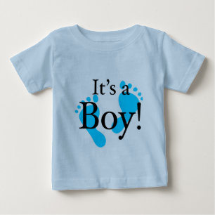 Het is een jongen - Baby, Newborn, feestvieren