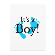 Het is een jongen - Baby, Newborn, feestvieren