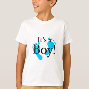 Het is een jongen - Baby, Newborn, feestvieren T-shirt