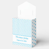 Het is een jongen! Baby shower Bedankdoosjes (Geopend)