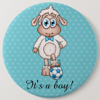 Het is een jongen! - Baby shower Button
