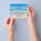 het is een jongen , baby shower , chic photonodigs flyer (Hand)