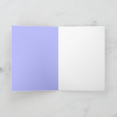 Het is een jongen - Baby shower Dank je wel Bedankkaart (Binnen)