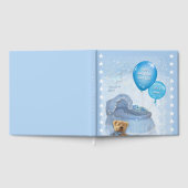Het is een jongen! Baby Shower Gastenboek (Volledig)