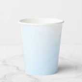 Het is een jongen! | BABY SHOWER Papieren Bekers (Achterkant)