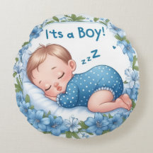 Het is een jongen Baby Shower