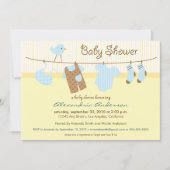 Het is een jongen! Baby shower sluiten Kaart (Voorkant)